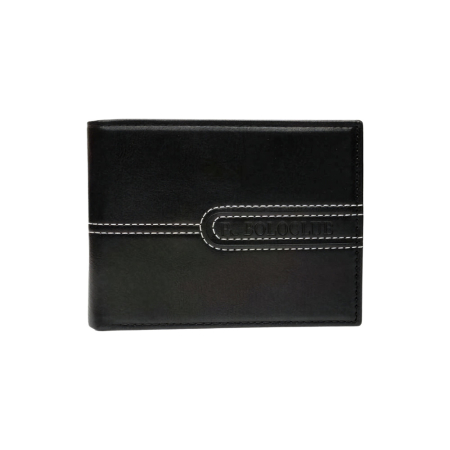 Fashion - Portofel Polo Club Piele Negru