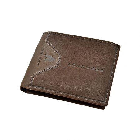 Portofel Polo Din Piele Naturala Cafeniu [0]