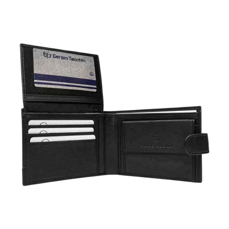 Portofel Sergio Tacchini Piele Negru [1]