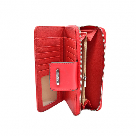 Portofel Yanna Din Piele Ecologica Rosu [1]