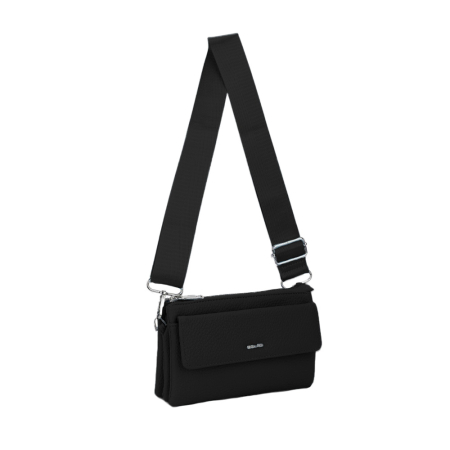 Fashion - Poseta Iuhe Piele Ecologica Negru