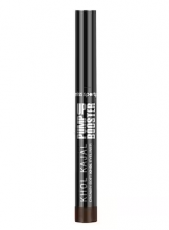 Creion de ochi automatic Miss Sporty Pump Up Booster Kohl Kajal 002 Deep Brown, 3 g [0]
