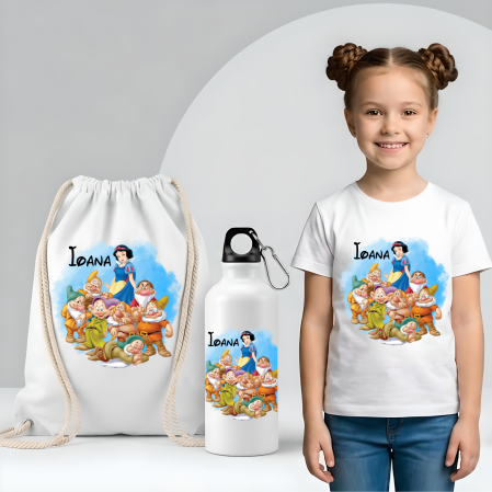 Saculeti personalizati - Săculeți Personalizați cu  Bluey pentru Școală și Grădiniță | Cu Nume Copil | e-Cadou