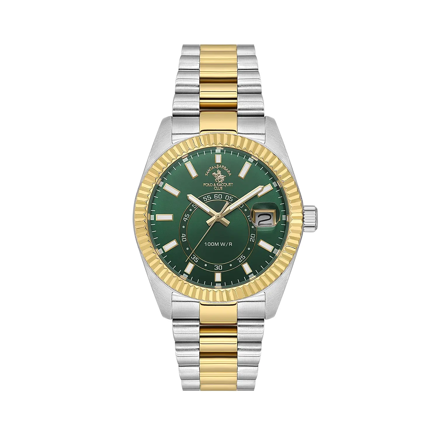 Ceasuri si Ochelari - Santa Barbara Polo Legend - Ceas Barbatesc Quartz Auriu SB.1.10598-4