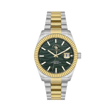 Ceasuri - Santa Barbara Polo Luxury - Ceas Barbatesc Automatic Auriu SB.1.10654-5