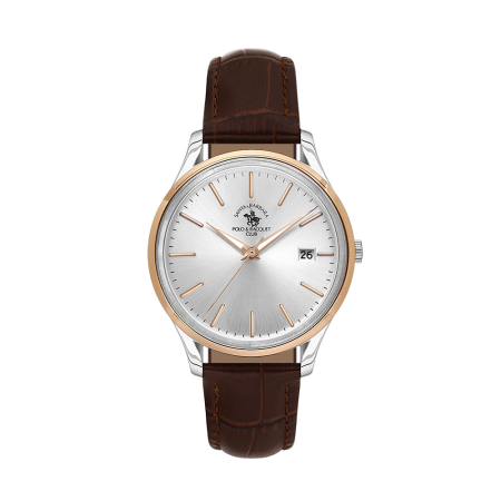 Ceasuri - Santa Barbara Polo Noble - Ceas Barbatesc Quartz Maro SB.8.10011-6