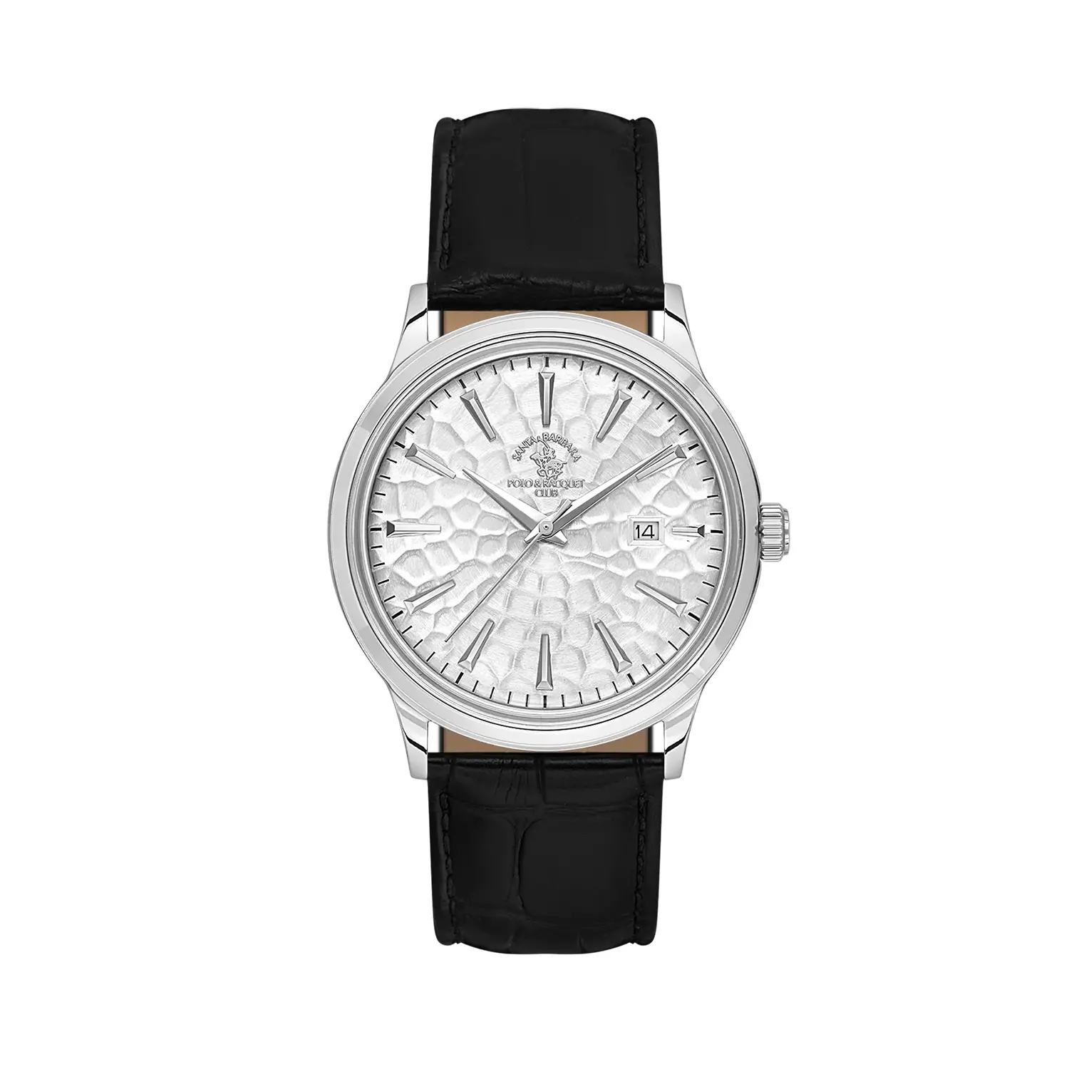 Ceasuri si Ochelari - Santa Barbara Polo Noble - Ceas Barbatesc Quartz Negru SB.4.10038-1