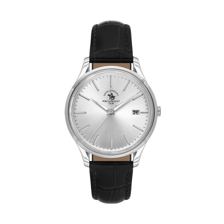 Ceasuri - Santa Barbara Polo Noble - Ceas Barbatesc Quartz Negru SB.8.10011-1