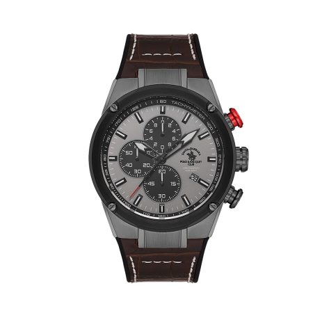 Ceasuri - Santa Barbara Polo Prive - Ceas Barbatesc Quartz Maro SB.3.10001-4