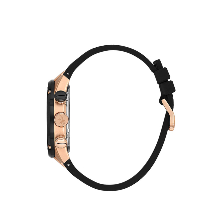 Santa Barbara Polo Prive - Ceas Barbatesc Quartz Negru SB.3.10001-1 [1]