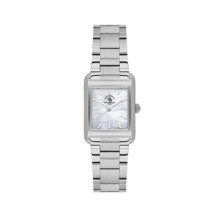 Ceasuri - Santa Barbara Polo Unique - Ceas Dama Quartz Argintiu SB.1.10663-1