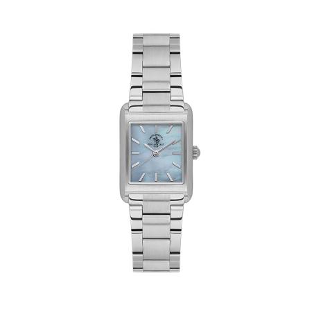 Ceasuri - Santa Barbara Polo Unique - Ceas Dama Quartz Argintiu SB.1.10663-2