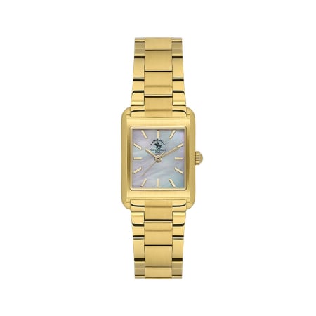 Ceasuri - Santa Barbara Polo Unique - Ceas Dama Quartz Auriu SB.1.10663-3