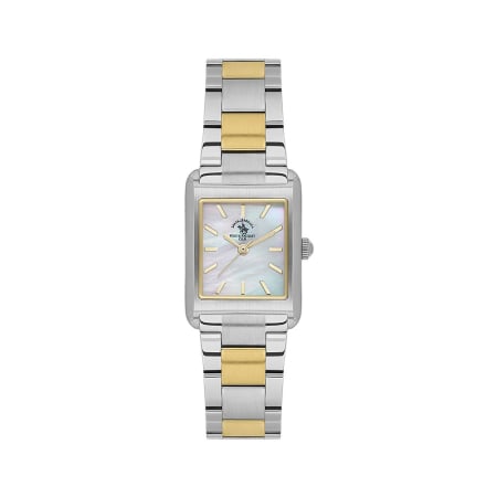 Ceasuri - Santa Barbara Polo Unique - Ceas Dama Quartz Auriu SB.1.10663-4