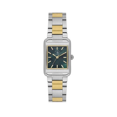 Ceasuri - Santa Barbara Polo Unique - Ceas Dama Quartz Auriu SB.1.10663-5