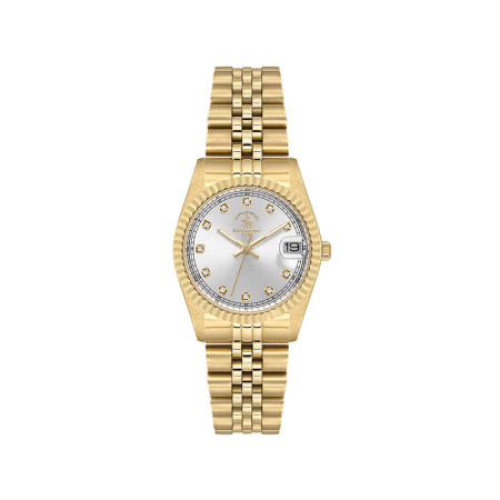 Ceasuri - Santa Barbara Polo Unique - Ceas Dama Quartz Auriu SB.4.10034-2