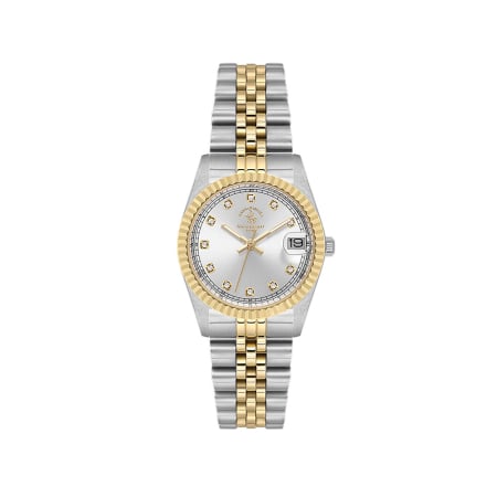 Ceasuri - Santa Barbara Polo Unique - Ceas Dama Quartz Auriu SB.4.10034-3