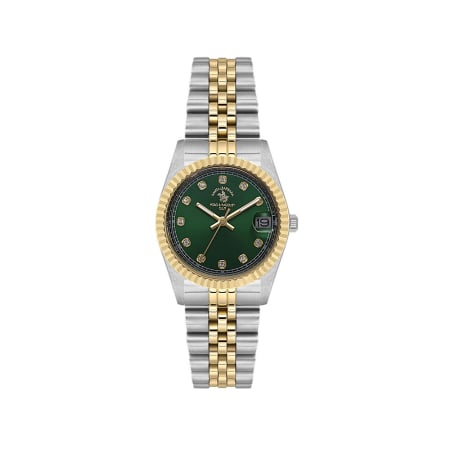 Ceasuri - Santa Barbara Polo Unique - Ceas Dama Quartz Auriu SB.4.10034-4