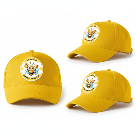 Sapca personalizata cu Albinute pentru scoala sau concursuri  ❤️ E-Cadou.com [3]