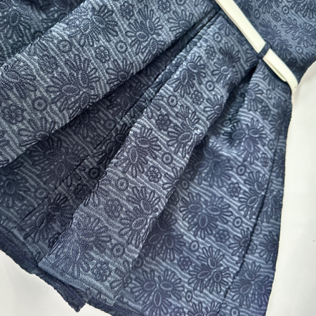 Sarafan scolar pentru fete, model elegant, bleumarin, productie Polonia, SP105 [2]