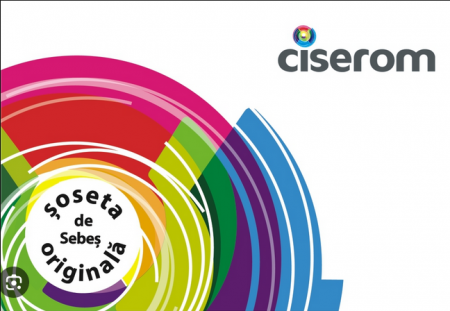 Set 4 perechi sosete femei din bumbac şi elastan, Ciserom 226, negre [3]