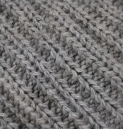 Set Caciula si fular HONEY gri inchis, caciula dublata în interior HB12 [1]