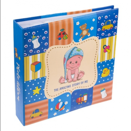 Set cadou 4in1 Baby Born Set Album foto Born Baby, 200 poze, bidon de apa Patrula catelusilor, Elefant plus si lampa de veghe baby [2]