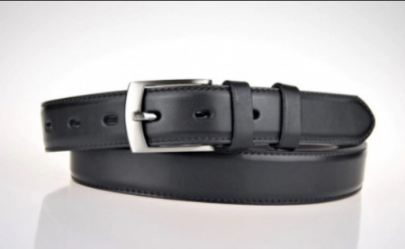 Set cadou bărbați Portofel și Curea de pantaloni din piele CEZMAR, culoare negru, P3-40N-1373 [1]