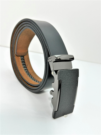 Set cadou elegant pentru barbati cu Portofel de piele si Curea automata N507 125cm [1]