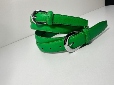 Set cadou femei Portofel si Curea de piele naturala 100% produs in Romania, visiniu 2.9cm ,SRN_ALC03.29 [3]