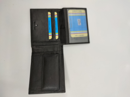 Set cadou elegant pentru barbati cu Portofel de piele si Curea automata LY1542 135cm [5]