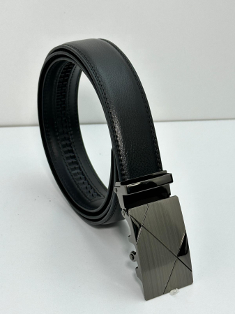 Set cadou elegant pentru barbati cu Portofel de piele si Curea automata LY1542 135cm [3]