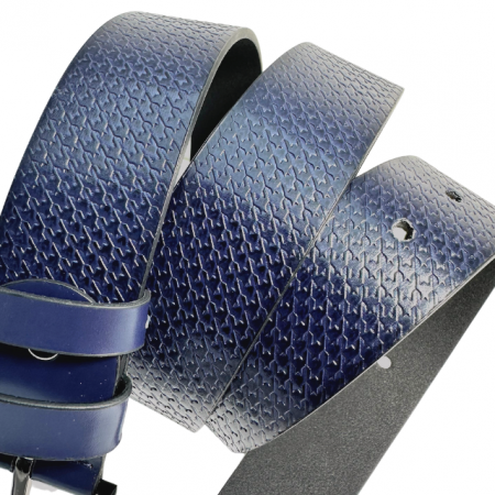 Set cadou Portofel din piele naturala si Curea din piele ecologica A-2185-4BLM, latime curea 3.5cm, e-CADOU [2]
