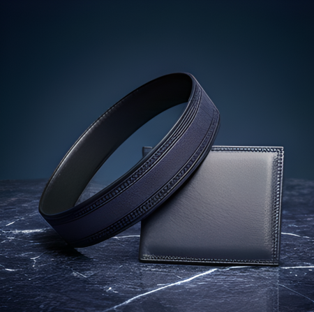 Seturi barbati portofel si curea - v