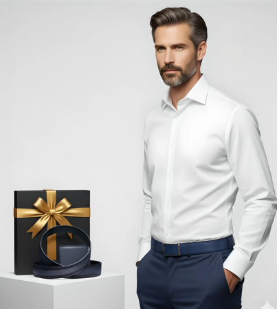 Seturi barbati portofel si curea - v