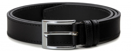 Set cadou Portofel si Curea de piele naturala de barbati culoare negru, produs in Romania, SRN_NAPPA01 [4]