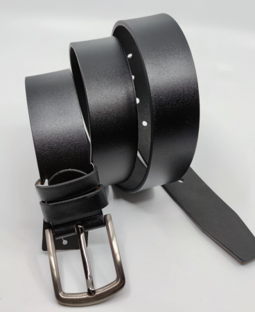 Set cadou Portofel si Curea de piele naturala de barbati negru F1/ F2091.4_P1379, marimi 105-170 cm [1]