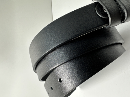 Set cadou Portofel si Curea de piele naturala de barbati negru,TRN23.3002 [1]