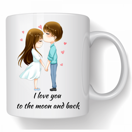 Set cana si tricou personalizate pentru ziua indragostitilor Valentines Day SVD3014 [1]