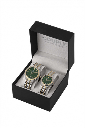 Set ceasuri pentru dama si barbati, Daniel Klein Pair DK.1.13908.4 [2]