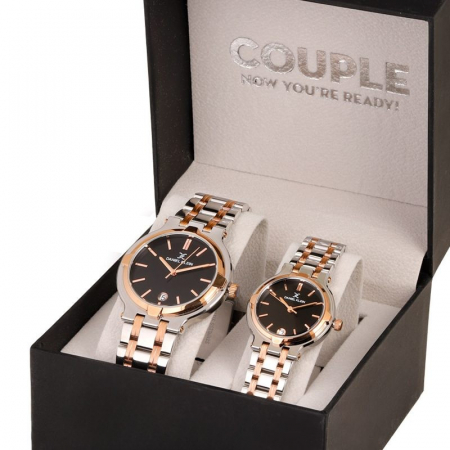 Set ceasuri pentru dama si barbati, Daniel Klein Pair DK.1.13908.5 [2]