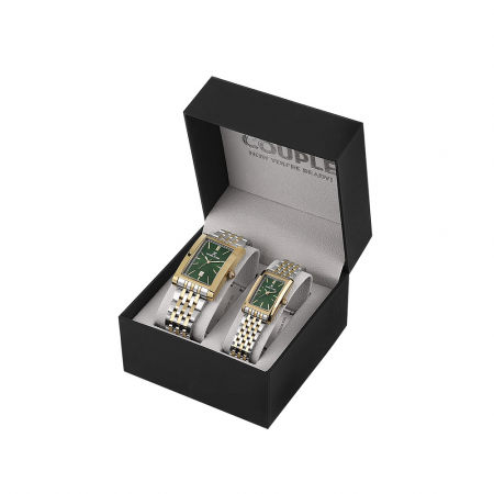 Ceasuri - Set ceasuri pentru dama si barbati, Daniel Klein Pair DK.1.14011.5