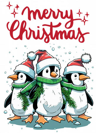 Set de tricouri personalizate Family mama, tata  si copii cu tematica de Craciun,  Merry Chritsmas  1640 [1]