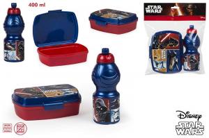 Colectia Disney - Set PREMIUM cutie sandwich si sticluta apa STAR WARS Gama Disney