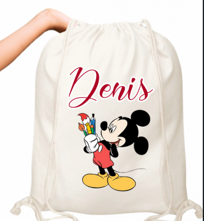 Set promotional Back to school prima zi de gradinita scoala din bumbac ABS339 [1]