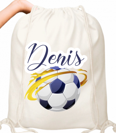 Set promotional Back to school prima zi de gradinita scoala din bumbac  fotbal ABS341 [1]
