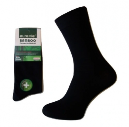 Sosete barbati thermo din bambus, set 5 perechi, FFV002-K, perfecte pentru iarna [1]