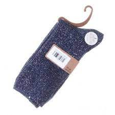 Set Sosete de dama cu sclipici, din bumbac,  5in1, NPX33-11 [3]