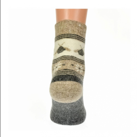 Set Sosete de iarna dama, thermo din lana,  groase pentru iarna, 5in1, TNV6917 [2]