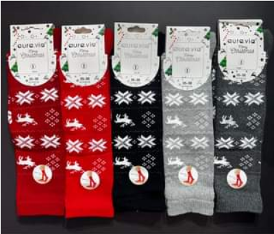 Șosete lungi de Crăciun pentru femei, 5in1,  NTP9378 [4]